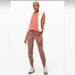 Lululemon Dance Studio Jogger Spanish Oak Sz 10